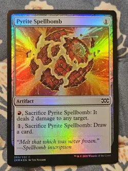 Pyrite Spellbomb FOIL (283/503) Double Masters MTG Magic - Image 3