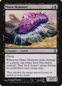 4x Mana Skimmer - LP - Time Spiral Block - SPARROW MAGIC mtg - Image 1