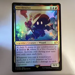 MTG Vivi Ornitier Foil NM - See Pics - Image 1