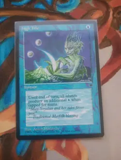 Magic The Gathering MTG Fallen Empires High Tide x 2 - Image 2