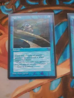 Magic The Gathering MTG Fallen Empires High Tide x 2 - Image 3