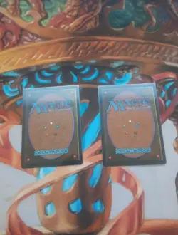 Magic The Gathering MTG Fallen Empires High Tide x 2 - Image 4