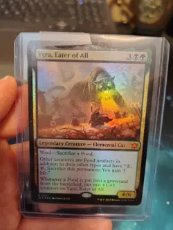 mtg ygra eater of all foil LP - Image 1