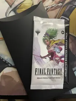 MTG Final Fantasy Collector Booster SAMPLER Pack - Image 1