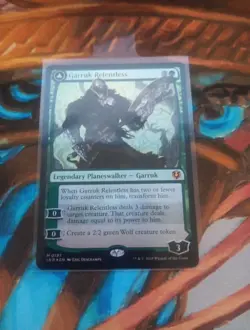 Garruk Relentless #197 (Foil) (NM) Innistrad Remastered INR Magic MTG - Image 1