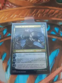 Garruk Relentless #197 (Foil) (NM) Innistrad Remastered INR Magic MTG - Image 2