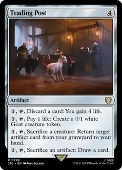 Trading Post - Medium Play MTG - Image 1