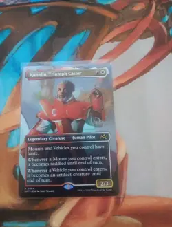 Kolodin, Triumph Caster (Borderless) Aetherdrift DRF MTG - Image 1