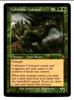 MTG | Cultivator Colossus #409 | Innistrad Remastered | NM | EN - Image 1