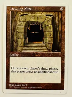 Howling Mine MTG Core Set 5th Edition Regular - Image 1