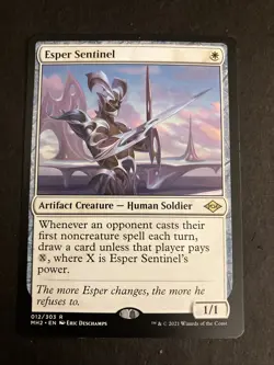 Esper Sentinel 🔥 NonFoil 🔥 MTG NM Near Mint MH2 Modern Horizons 2 (012) - Image 1
