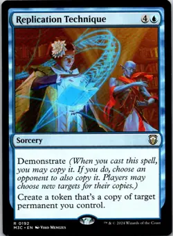 Magic the Gathering HP Replication Technique Modern Horizons 3 Commander MTG - Image 1