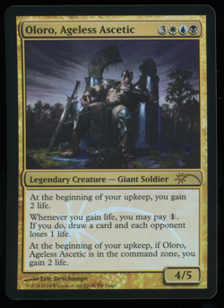Oloro, Ageless Ascetic - FOIL - MTG Judge Promo - RareCo - Image 1