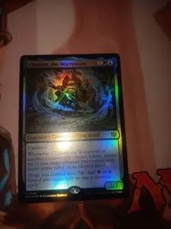 MTG-Clement, the Worrywort Bloomburrow(NM-FOIL)#209 - Image 1