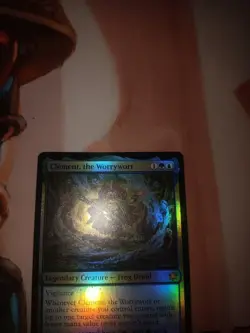 MTG-Clement, the Worrywort Bloomburrow(NM-FOIL)#209 - Image 2