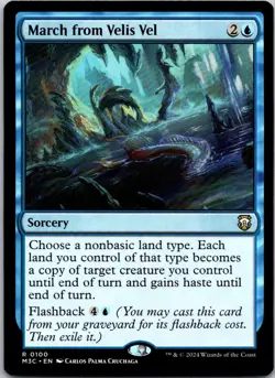 Magic the Gathering HP March from Velis Vel Modern Horizons 3 Commander MTG - Image 1