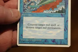 Blue Elemental Blast - 4th Edition - MtG Magic the Gathering - INTERRUPT - Image 3