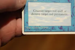 Blue Elemental Blast - 4th Edition - MtG Magic the Gathering - INTERRUPT - Image 4