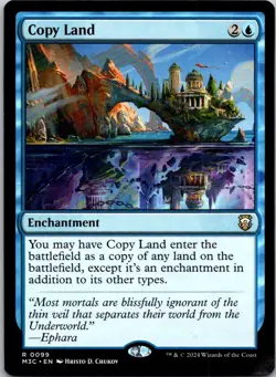 Magic the Gathering HP Copy Land Modern Horizons 3 Commander MTG Free Shipping! - Image 1