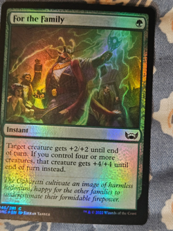 For the Family FOIL (146/547) Streets of New Capenna MTG Magic - Image 2