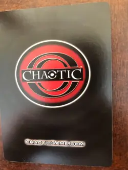 CHAOTIC 5 MIN ULTRA RARE LORD VAN BLOOT SERVANT OF AA'UUNE CARD - Image 3