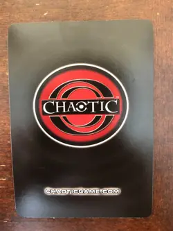 CHAOTIC 5 MIN ULTRA RARE LORD VAN BLOOT SERVANT OF AA'UUNE CARD - Image 5