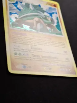 EXCELLENT NEAR MINT Torterra 11/100 Holo DP Tempete Carte Pokemon FR - Image 3