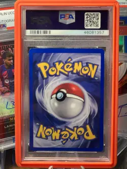Pokemon Blaine's Charizard Gym Challenge 1st Ed Holo #2 PSA 9 (BGS 9.5U!!!) - Image 2