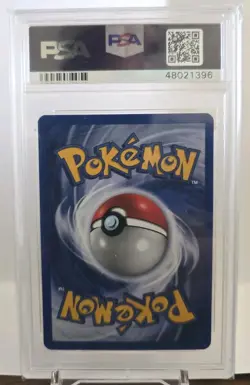 2000 Pokemon Neo Genesis #18 Typhlosion HOLO PSA 9 MINT - Image 2