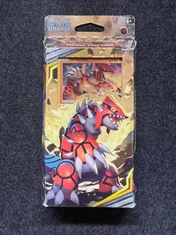 New Pokemon TCG Sun & Moon Cosmic Eclipse Theme Deck Towering Heights - Groudon - Image 1
