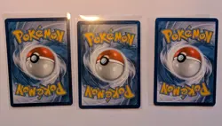 Pokemon Russian XY Sets Mix Pikachu Lot 3 Karten mit HOLO Swirl Pikachu #42 Rare - Image 3