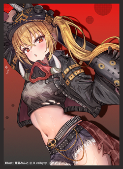 Zenless Zone Zero Lucy Doujin Card Sleeve Protector - Image 1