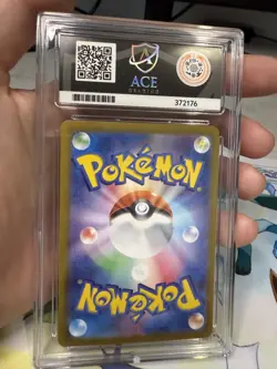 Team Rocket's Moltres ex 124/098 Glory of Team Rocket Pokemon GEM MINT ACE 10 - Image 2