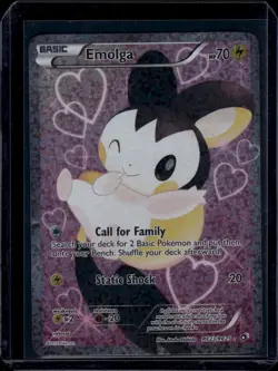 2013 Pokemon B&W Legendary Treasures Emolga #RC23/RC25 - Image 1