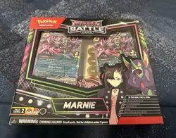 Pokemon TCG Marnie Rival Battle Deck NO MORPEKO PROMO - Image 1