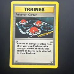 Pokemon Center 86/102 Base Set 4th Print Rare UK 1999-2000 MP/HP - Image 1