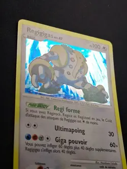 Regigigas 9/100 Holo DP Tempete Carte Pokemon FR - Image 2