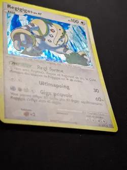 Regigigas 9/100 Holo DP Tempete Carte Pokemon FR - Image 3