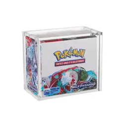 CF Pokemon ETB Acrylic Display Case Magnetic Protector Elite Trainer Box - Image 1
