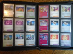 Pokemon Scarlet & Violet Shrouded Fable INCOMPLETE Master Set + Some Promos - Image 1
