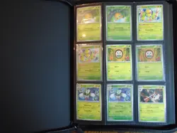 Pokemon Scarlet & Violet Shrouded Fable INCOMPLETE Master Set + Some Promos - Image 2