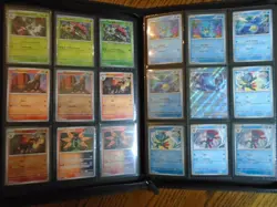 Pokemon Scarlet & Violet Shrouded Fable INCOMPLETE Master Set + Some Promos - Image 3