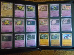 Pokemon Scarlet & Violet Shrouded Fable INCOMPLETE Master Set + Some Promos - Image 4