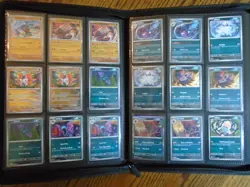 Pokemon Scarlet & Violet Shrouded Fable INCOMPLETE Master Set + Some Promos - Image 5