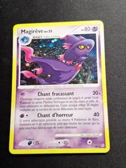 EXCELLENT NEAR MINT Magireve 7/100 Holo DP Tempete Carte Pokemon FR - Image 1