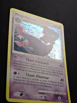 EXCELLENT NEAR MINT Magireve 7/100 Holo DP Tempete Carte Pokemon FR - Image 2