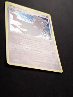 EXCELLENT NEAR MINT Magireve 7/100 Holo DP Tempete Carte Pokemon FR - Image 3