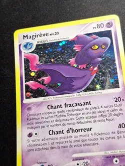 EXCELLENT NEAR MINT Magireve 7/100 Holo DP Tempete Carte Pokemon FR - Image 4