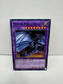 YuGiOh Mirror Force Dragon LEDD-ENA39 Common - Image 1
