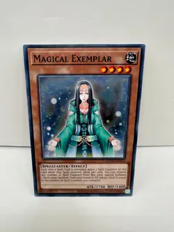 YuGiOh Magical Exemplar LEDD-ENA11 Common - Image 1